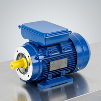 Moteur à induction monophasé compact en aluminium avec boîtier de terminaison supérieur 220V