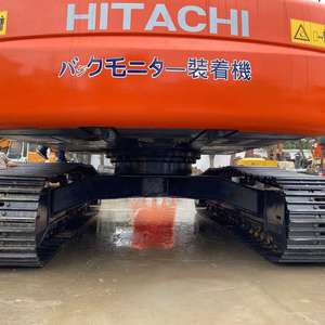 Mini pelleteuse sur chenilles Hitachi ZX240 d'occasion Poids en service de 25 tonnes Valves hydrauliques Kawasaki Enerpac Hengli Hydraulic Occasion - Product Image 5