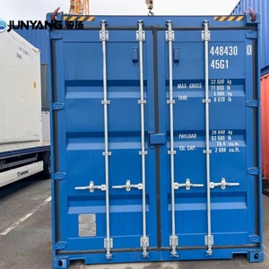 Nuevo Contenedor Marítimo High Cube de 40 Pies 40HC, Fabricado en EE. UU. con Acero Corten, Envío Rápido - Product Image 1