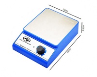 Pengaduk Magnetik dengan Pemanas 3000 RPM Mesin Pengaduk Laboratorium Hot Plate untuk Penggunaan Laboratorium Kimia
