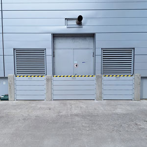 Barriera Antiallagamento in Alluminio Argento a Prezzo Competitivo con Spessore di 35mm e Capacità di Carico di 2200 lb per Ingressi di Magazzini - Product Image 4