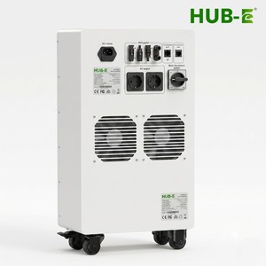 Convertisseur solaire hybride 5,5 kW-11 kW à onde sinusoïdale pure MPPT hors réseau et sur réseau pour usage domestique et commercial - Product Image 3