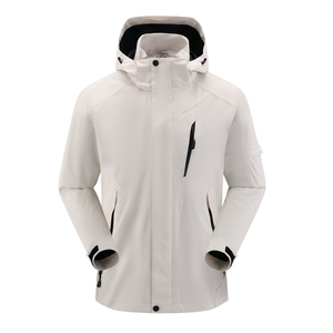 <span class=keywords><strong>Chaqueta</strong></span> <span class=keywords><strong>Impermeable</strong></span> de Poliéster para Hombre y <span class=keywords><strong>Mujer</strong></span>, Estilo Casual, para Senderismo y <span class=keywords><strong>Trekking</strong></span>, Cortavientos, <span class=keywords><strong>Chaqueta</strong></span> Softshell <span class=keywords><strong>Impermeable</strong></span> para Exteriores - Product Image 4