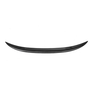 สปอยเลอร์หลัง BMW สีดำ ABS ทรง Ducktail สำหรับรถยนต์ซีรีย์ 1 E82 รุ่น MP ปี 2005-2011 ติดตั้งด้วยเทป 3M - Product Image 3