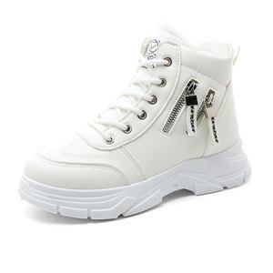 Zapatos de Invierno 2026 al por Mayor, de Algodón con Forro de Felpa, Tacón Plano, Tipo Botín, Impermeables, con Cierre de Cordones - Product Image 4