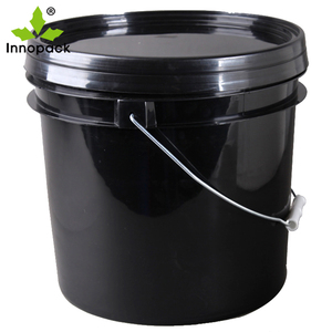 Good Quality PP 10L <b>Plastic</b> <b>Buckets</b> with Lids Pail and <b>Bucket</b> with Handles - Product Image 4