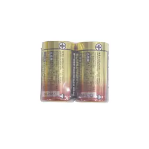 1.5V LR20 Alkaline tiểu pin khô di động pin D AM1 LR20 Alkaline pin