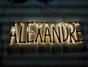 <span class=keywords><strong>Chrome</strong></span> vàng <span class=keywords><strong>LED</strong></span> quảng cáo dấu hiệu <span class=keywords><strong>Backlit</strong></span> signage với kênh chữ cho văn phòng nhà Mall công ty trang trí - Product Image 1