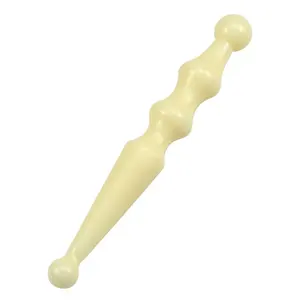 Natural Resin Foot Massager Stick Back Acupuncture Pen Chinese Medicine Guasha Beauty Massager Tool