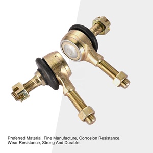 GOOFIT 10-10mm À Gauche et À Droite Biellette Rotule Remplacement Pour Vtt Vélo Kart Scooter Cyclomoteur - Product Image 3