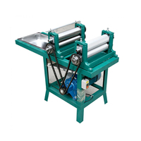 Machine à embosser à la cire motorisée 86x195mm avec Falter