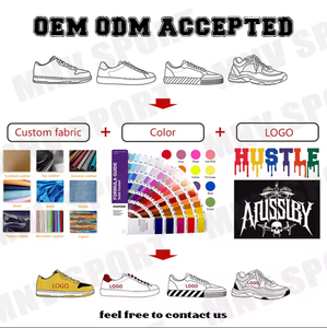 Zapatillas Retro de Lona Desgastada para Hombre - Estilo Gótico Punk de Suela Gruesa con Opciones de Logotipo y Material Personalizados - Product Image 6