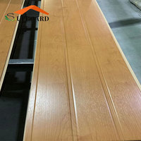 Panneaux de plafond en vinyle fonctionnel, en plastique PVC, stratifié, pour hall