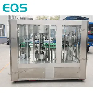 CE Liquor Bottling Line Alcohol Vodka Wine Bottling Machine