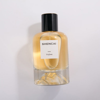 Flacon pulvérisateur de parfum pour femme, cylindrique, transparent et argenté, en verre vide OEM de haute qualité, 30ml, 50ml, 100ml, avec capuchon, modèle 2026