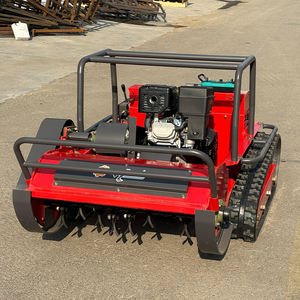 カスタマイズ可能なリモコン芝刈り機 800mm ガソリン/ディーゼル RC フレイルモア ガソリン式草刈り機 - Product Image 1