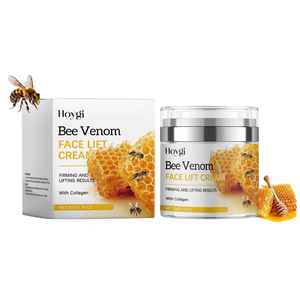 Colágeno Facial Nutritivo y Reparador, Hidratante de Larga Duración, Reafirmante, Antiarrugas, Suavizante de Líneas Finas, Veneno de Abeja, Tratamiento Facial Nocturno - Product Image 1