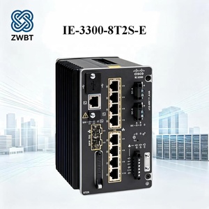 <span class=keywords><strong>Switch</strong></span> Cisco IE-3300-8T2S-E Catalyst IE3300 con 8 porte GE in rame e 2 porte GE SFP, Modulare, <span class=keywords><strong>Switch</strong></span> <span class=keywords><strong>Industriale</strong></span> Network Essentials - Product Image 2