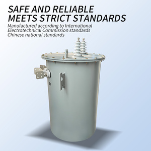 Điện áp cao điện 220V đến 110V 33 KVA dầu đắm mình 25 KVA một pha biến áp - Product Image 5