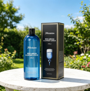 โทนเนอร์หน้าขาวใส JMSOLUTION XL Black SOS Ringer Toner Water Luminous Hyaluronic Acid AHA สูตรเกาหลี ขายดี - Product Image 1