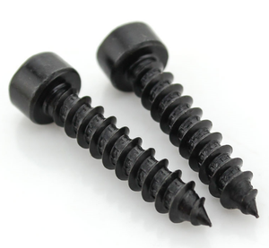 M2 M3 M3.5 M4 M5 M6 Grade 8.8 <strong>Black</strong> Hexagon Socket Cup Head Self Tapping Set <strong>Screw</strong> <strong>Wood</strong> <strong>Screw</strong> - Product Image 4