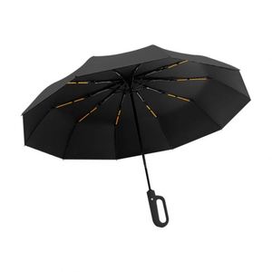 Wholesale <b>Cheap</b> High Quality Hot Sale Promotional 3 Folding Light Weight Umbrella with Custom Logo - Product Image 5