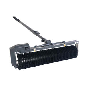 Équipement de <span class=keywords><strong>nettoyage</strong></span> de panneaux solaires, brosse à rouleaux remplaçable <span class=keywords><strong>pour</strong></span> <span class=keywords><strong>nettoyage</strong></span> photovoltaïque avec <span class=keywords><strong>perche</strong></span> télescopique de 7,5 m - Product Image 4