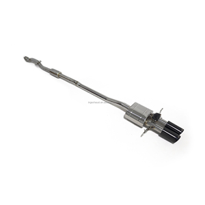 Catback d'échappement en acier inoxydable ING pour MINI Cooper S R56/<span class=keywords><strong>Cabrio</strong></span> R57 R60 2006-2013 2.0T/1.6T avec soupapes de silencieux tuyaux d'échappement - Product Image 1