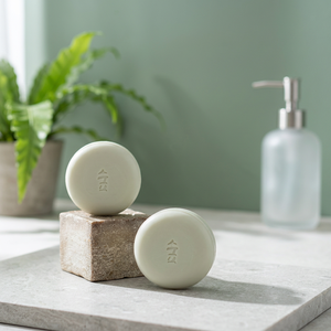 [i1 Illite]<b>SHAMPOO</b> BAR Korean Eco-Friendly Herbal Soap Natural Ingredients Moisturizing Lightweight Traditional Handmade - Product Image 1