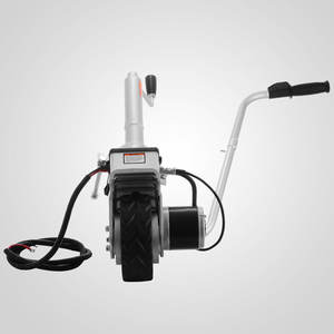 Chariot de guidage équilibré pour remorque avec <span class=keywords><strong>roue</strong></span> <span class=keywords><strong>jockey</strong></span> électrique et système de guidage de remorque motorisé pour la production - Product Image 4