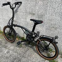 Vélo électrique pliable 100% haute qualité 36V 7Ah 250W, autonomie 80km, vitesse 25km/h, freins à disque, 16-20 pouces, mini tri-pliable, batterie lithium, 7 vitesses Q1