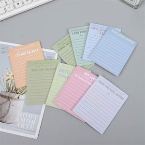Notas Adhesivas Multicolores Vibrantes para Estudio y Oficina, Bloc de Notas Magnético Imprescindible con Líneas para el Regreso a Clases - Product Image 2