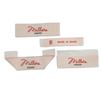 Étiquettes tissées textiles personnalisées haute densité Logo de nom privé à coudre pour l'étiquette pliée à l'extrémité des vêtements