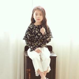 Nouvelles chemises de pêche en coton à longues franges pour filles, style printemps - Product Image 2