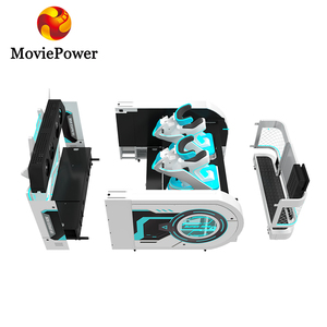 Roller Coaster 9D Vr Chaise Simulateur <span class=keywords><strong>De</strong></span> Conduite Vr Plate-Forme Vr <span class=keywords><strong>Jeux</strong></span> Simulateur <span class=keywords><strong>De</strong></span> Réalité Virtuelle - Product Image 3