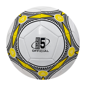 Ballon de football de plein air tendance durable Nouveau design Taille officielle 5 PU PVC <span class=keywords><strong>Futsal</strong></span> pour enfants et adultes Cousu à la machine - Product Image 1