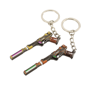 Magepunk Ghost Valorant porte-clés métal Jeux dragon porte-clés Spectrum jouets fantômes cadeau de vacances porte-clés noël - Product Image 1