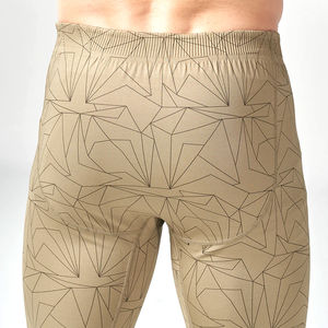 Leggings de Compresión para Hombre 2026, de Secado Rápido, Antibacterianos, Transpirables, de Alta Calidad, para MMA, Cintura Elástica, Personalizables - Product Image 2