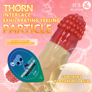 Brandneues Produkt Hochwertige Kondom verdickte geformte profession elle Herren kondome - Product Image 1