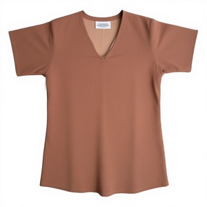 Jupe mi-longue élégante à taille haute pour femme, couleur unie, confortable et stylée, idéale pour le bureau, les soirées et les tenues quotidiennes - Product Image 3