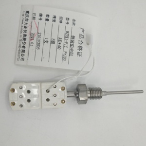 Duchin WZPK1-F1C <strong>PT100</strong> <strong>3</strong>-Wire IP65 Rated Thermometer Resistance <strong>Sensor</strong> with Serial Port Communication 1 Year Warranty - Product Image 2