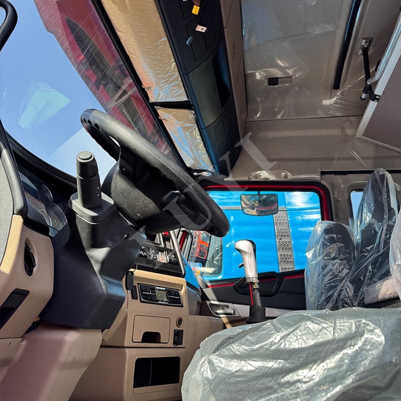 Sinotruk HOWO Hohan N7g 460 HP 6*4 Euro 5 Head Truck Tractor