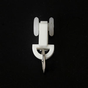 Small Ripple Fold Curtain Runner with Glider S Wave Design for Track Accessories and <b>Pole</b> Accessories - Product Image 3