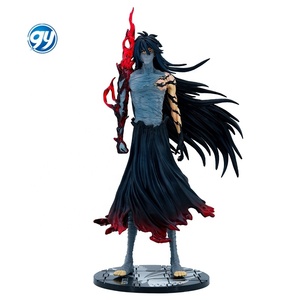 Anime Bleach Kurosaki Ichigo <span class=keywords><strong>Tensa</strong></span> <span class=keywords><strong>Zangetsu</strong></span> figurine modèle en boîte jouet en gros - Product Image 5