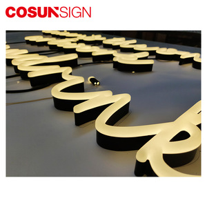 Cho cửa hàng cắt tóc plexiglass <span class=keywords><strong>Led</strong></span> Neon thư ánh sáng dấu hiệu với màu sắc tùy chỉnh cho quảng cáo trong các công ty & bệnh viện - Product Image 2