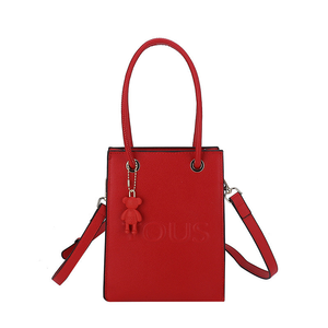 High Quality Luxury Mini <b>Bear</b> Pendant Crossbody Bag Simple Noble Gentle Style Nylon Lining Pearl Perfect Gift for Friends - Product Image 4