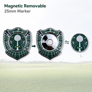 Wholesale Magnetic <b>Golf</b> Ball Position Marker Custom Design for <b>Golf</b> Club Pro Shop and Event Promotion - Product Image 3