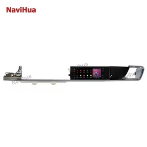 Navihua - Unidad Principal de Entretenimiento Multimedia con Pantalla Táctil Android de 11 Pulgadas para Coche, con Carplay, para Porsche Panamera 2018-2023, Lado del Pasajero - Product Image 1