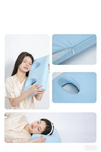 Cuscino Ergonomico a U per Dormire sul Fianco, Design con Foro per l'Orecchio per Alleviare la Pressione, Cuscino di Supporto per il <span class=keywords><strong>Collo</strong></span> per Tutti i Tipi di Dormienti - Product Image 4