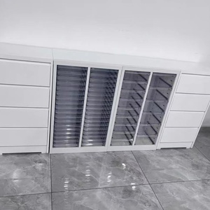 Comptoir d'exposition pour vernis à ongles, étagère d'exposition, vitrine, nouveauté 2024, salon de beauté, magasin de manucure - Product Image 3